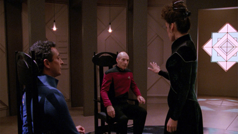 Illustration for article titled The 15 Weirdest Missions Star Trek: The Next Generation Boldly Went On